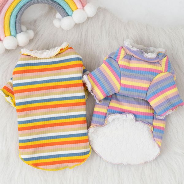 pet clothing knitted bottom with velvet thick sweater teddy puppy dog cat winter warm cat clothing
pet clothing knitted bottom with velvet thick sweater teddy puppy dog cat winter warm cat clothing