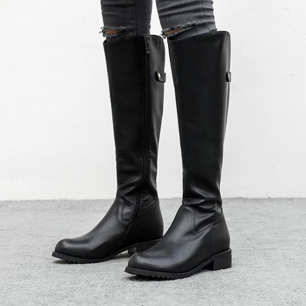 boots sklfgxzy 2021 design genuine leather women the knee warm european classic knight shoes1, Black
boots sklfgxzy 2021 design genuine leather women the knee warm european classic knight shoes1, Black