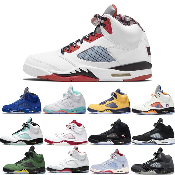 basketball shoes 5s for men 3 space jam oreo metallic laney royal international flight ice blue fire red wings what the white stealth traine, White;red
basketball shoes 5s for men 3 space jam oreo metallic laney royal international flight ice blue fire red wings what the white stealth traine, White;red