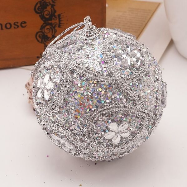 newglitter christmas rhinestone 8cm baubles ball merry ornament decoration for home xmas tree hanging new#40
newglitter christmas rhinestone 8cm baubles ball merry ornament decoration for home xmas tree hanging new#40