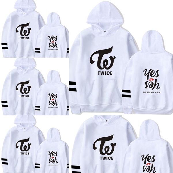 twice mini 6 series yes or yes the same clothing for nv fu zhuang nv fu zhuangsweater women's clothing men and women in hooded sweater, Black
twice mini 6 series yes or yes the same clothing for nv fu zhuang nv fu zhuangsweater women's clothing men and women in hooded sweater, Black