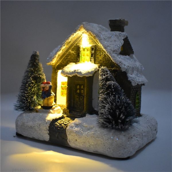 workmanship christmas figurines european american festival home decorations glowing small house for christm
workmanship christmas figurines european american festival home decorations glowing small house for christm
