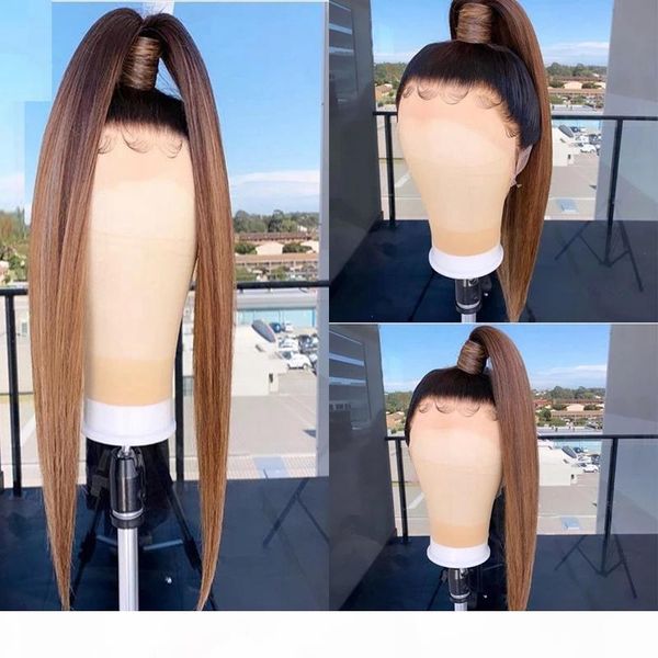 ombre brazilian brown straight lace front human hair wigs for black women colored synthetic hair lace frontal wig glueless 180density, Black;brown
ombre brazilian brown straight lace front human hair wigs for black women colored synthetic hair lace frontal wig glueless 180density, Black;brown