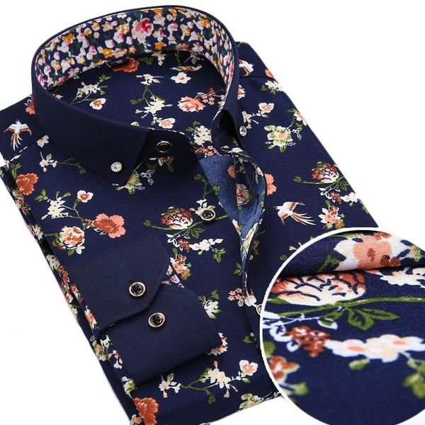kcoyster mens floral shirts long sleeve chinese style flowers shirts men 2020 spring men brand clothes camisas masculina, White;black
kcoyster mens floral shirts long sleeve chinese style flowers shirts men 2020 spring men brand clothes camisas masculina, White;black