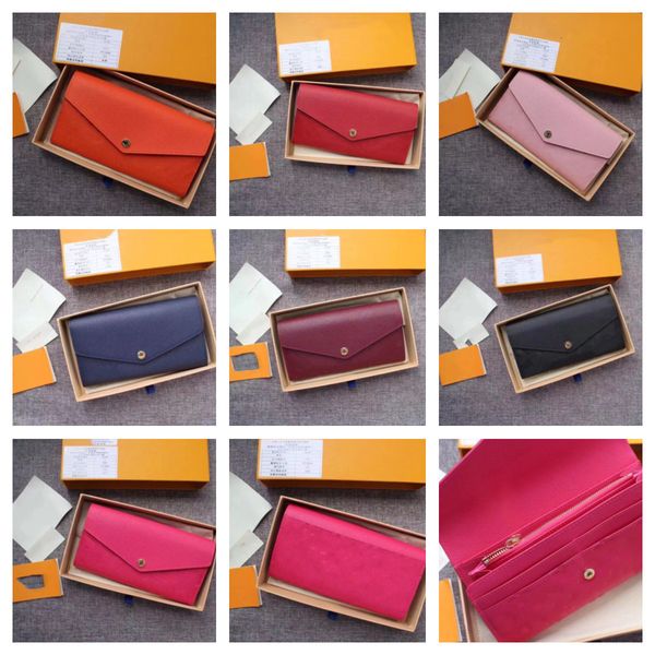 new fashion purse handbags embossing purses vintage bag women men classic wallet style genuine leather womens wallets with box, Red;black
new fashion purse handbags embossing purses vintage bag women men classic wallet style genuine leather womens wallets with box, Red;black