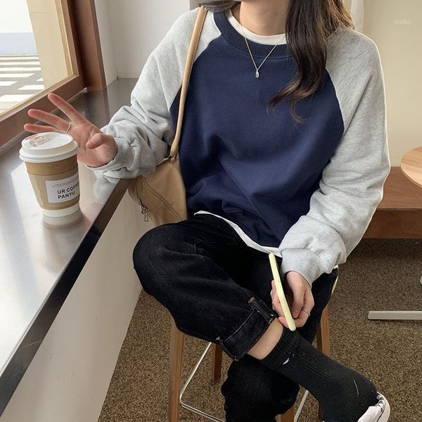 kawaii sweatshirt hoodies long sleeve harajuku spring autumn casual patchwork pullover ladies o neck womens clothing y1856a1, Black
kawaii sweatshirt hoodies long sleeve harajuku spring autumn casual patchwork pullover ladies o neck womens clothing y1856a1, Black