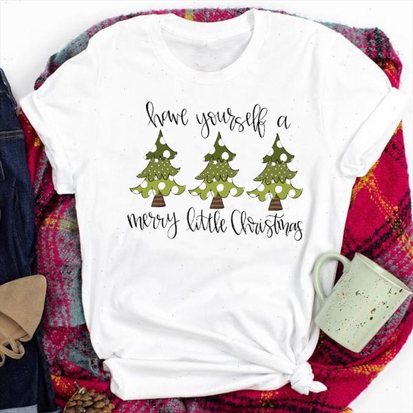 women lady snow tree short sleeve fashion winter holiday merry christmas print tshirt clothes graphic female t tee t shirt, White
women lady snow tree short sleeve fashion winter holiday merry christmas print tshirt clothes graphic female t tee t shirt, White