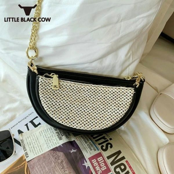 women leather saddle bags fashion small chains crossbody bags 2020 new shoulder half circular bag female party brown handbag
women leather saddle bags fashion small chains crossbody bags 2020 new shoulder half circular bag female party brown handbag