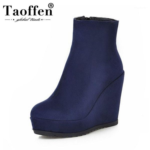 boots taoffen women 4 colors winter short zipper ladies brand high heels shoes woman thick bottom ankle size 34-391, Black
boots taoffen women 4 colors winter short zipper ladies brand high heels shoes woman thick bottom ankle size 34-391, Black
