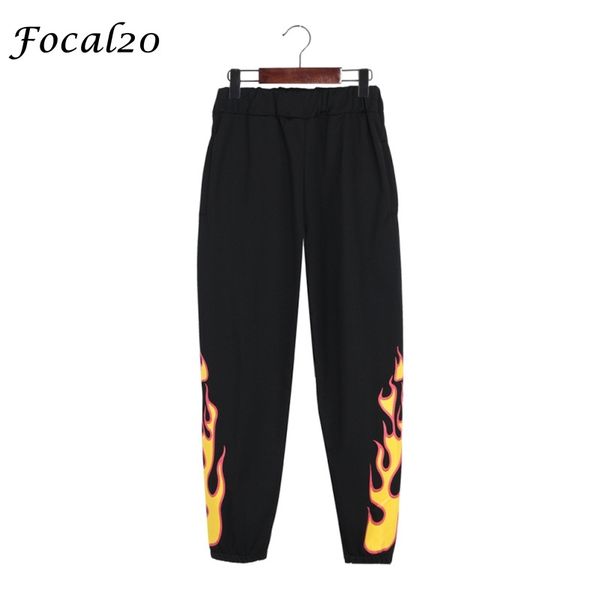 focal20 harajuku flame print women pants elastic waist casaul loose fire flame print full length pants trousers streetwear 201031, Black;white
focal20 harajuku flame print women pants elastic waist casaul loose fire flame print full length pants trousers streetwear 201031, Black;white
