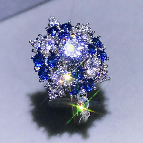wedding rings cute female big crystal blue stone ring luxury silver color engagement vintage for women 2021 year gifts, Slivery;golden
wedding rings cute female big crystal blue stone ring luxury silver color engagement vintage for women 2021 year gifts, Slivery;golden