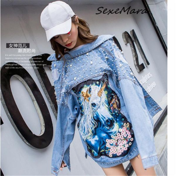 casual blue spring hollow out denim jacket women loose long print fashion denim jacket plus size 20201, Black;brown
casual blue spring hollow out denim jacket women loose long print fashion denim jacket plus size 20201, Black;brown