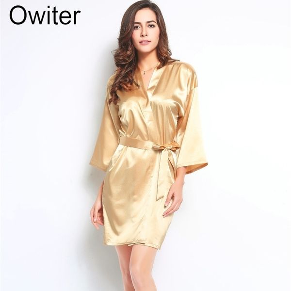 silk robe bathrobe short satin clothes women sleepwear dressing gown bride bridesmaid robes plus size popular y200429, Black;red
silk robe bathrobe short satin clothes women sleepwear dressing gown bride bridesmaid robes plus size popular y200429, Black;red