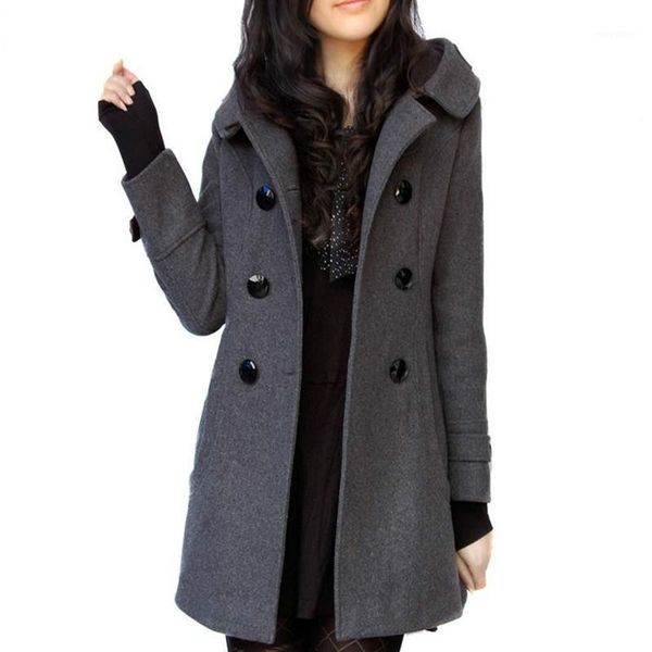 2020 winter long coats hooded women cashmere woolen cotton jackets casual slim plus size wool blend new ropa de invierno mujer1, Black
2020 winter long coats hooded women cashmere woolen cotton jackets casual slim plus size wool blend new ropa de invierno mujer1, Black