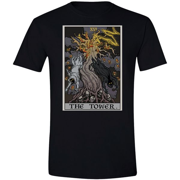 the tower tarot card halloween skeleton ghosts spooky tree of life witch printing apparel hoodie designers t shirts sweatshirt
the tower tarot card halloween skeleton ghosts spooky tree of life witch printing apparel hoodie designers t shirts sweatshirt