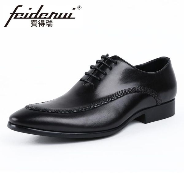 2020 genuine leather men's handmade party oxfords pointed toe man formal dress wedding banquet shoes ymx533, Black
2020 genuine leather men's handmade party oxfords pointed toe man formal dress wedding banquet shoes ymx533, Black