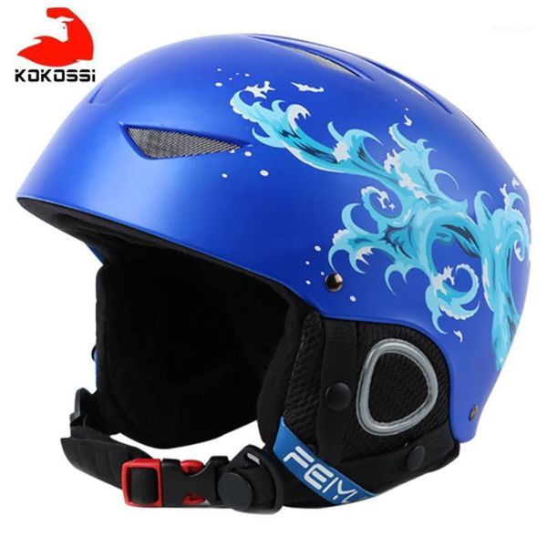 kokossi winter kids ski helmet children breathable snowboard helmet boys girls outdoor sports keep warm skiing skating head wear1
kokossi winter kids ski helmet children breathable snowboard helmet boys girls outdoor sports keep warm skiing skating head wear1