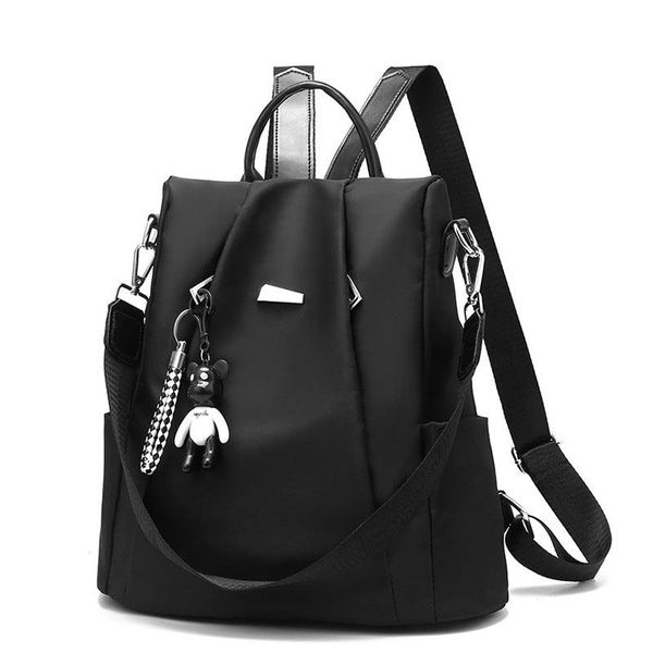 женщины bagpack новый моды оксфорд водонепроницаемый сплошной цвет большой емкости на открытом воздухе путешествие сумка женский рюкзак женщ
женщины bagpack новый моды оксфорд водонепроницаемый сплошной цвет большой емкости на открытом воздухе путешествие сумка женский рюкзак женщ