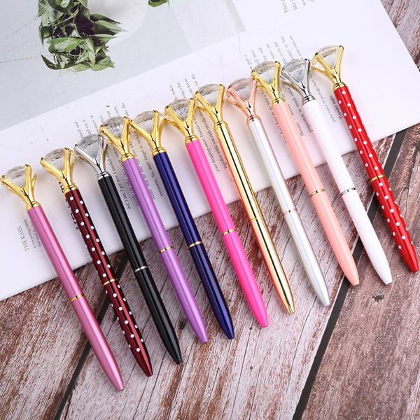 cool fancy big large diamond ballpoint pen ball rollerball back to school office thing accessory cute stationery pink gold blue, Blue;orange
cool fancy big large diamond ballpoint pen ball rollerball back to school office thing accessory cute stationery pink gold blue, Blue;orange