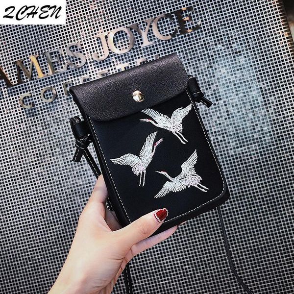 women shoulder bags fashion mobile phone bag lady embroidery pattern new crossbody purse star with the same crossbody bag 426
women shoulder bags fashion mobile phone bag lady embroidery pattern new crossbody purse star with the same crossbody bag 426
