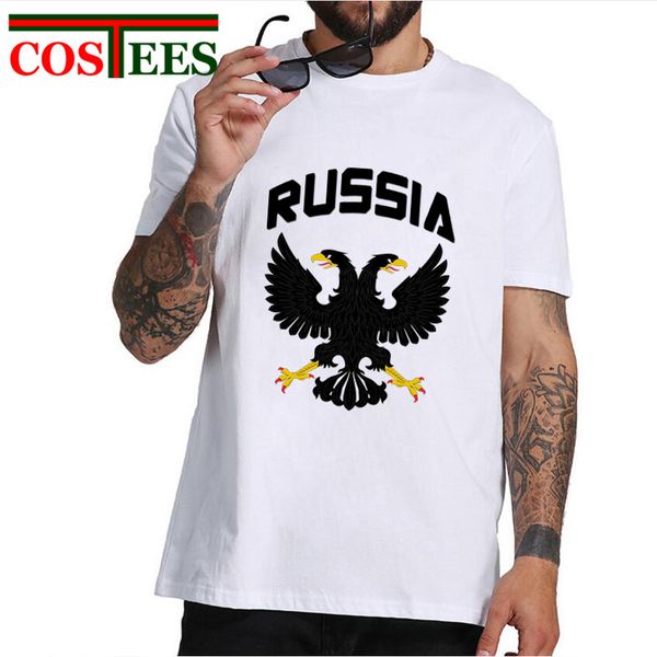 sport 2019 new design russia double black eagle t shirt men plus size 3xl coat of arms of russia t-shirt khabib tshirt proud tee shirt 
sport 2019 new design russia double black eagle t shirt men plus size 3xl coat of arms of russia t-shirt khabib tshirt proud tee shirt