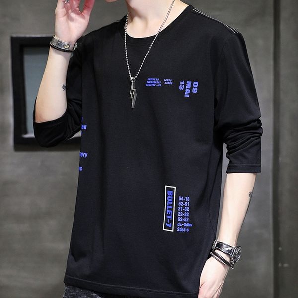 psmhp autumn round sweatershirt sweater men's new sweatert-shirt ins sleeve loose cotton long casual t-shirt base trendy neck di2sb, Blue
psmhp autumn round sweatershirt sweater men's new sweatert-shirt ins sleeve loose cotton long casual t-shirt base trendy neck di2sb, Blue