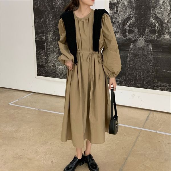 rh2020 autumn new chic korean style solid color loose and slim rh2020 autumn new chic korean style solid color loose dress and slim dress ox, Black;gray
rh2020 autumn new chic korean style solid color loose and slim rh2020 autumn new chic korean style solid color loose dress and slim dress ox, Black;gray