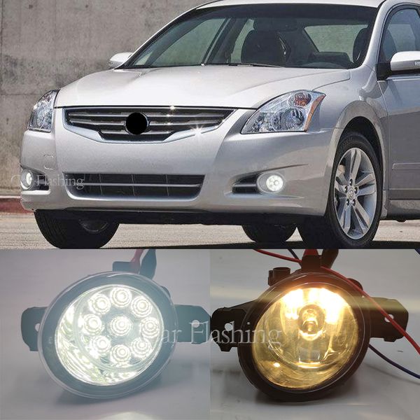 1 set fog lights led headlight for nissan almera qashqai x-trail primera teana altima maxima sentra 2001-2015 foglights fog light
1 set fog lights led headlight for nissan almera qashqai x-trail primera teana altima maxima sentra 2001-2015 foglights fog light