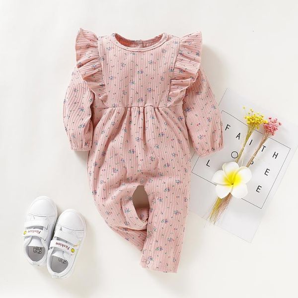 patpat new arrival autumn and spring baby girl ruffled design floral allover long-sleeve jumpsuit baby girl clothing, Blue
patpat new arrival autumn and spring baby girl ruffled design floral allover long-sleeve jumpsuit baby girl clothing, Blue