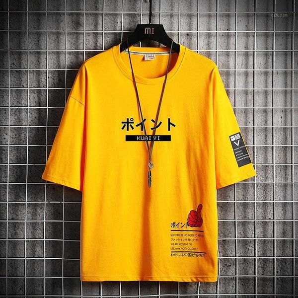 summer half sleeve hip-hop t shirt men cotton loose funny t shirts tees streetwear japan style fashion sport clothes1, White;black
summer half sleeve hip-hop t shirt men cotton loose funny t shirts tees streetwear japan style fashion sport clothes1, White;black