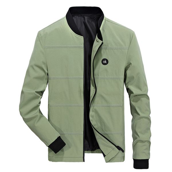 foreign trade 2020 autumn new mens jacket youth coat stand collar casual korean fashion mens clothing, Black;brown
foreign trade 2020 autumn new mens jacket youth coat stand collar casual korean fashion mens clothing, Black;brown