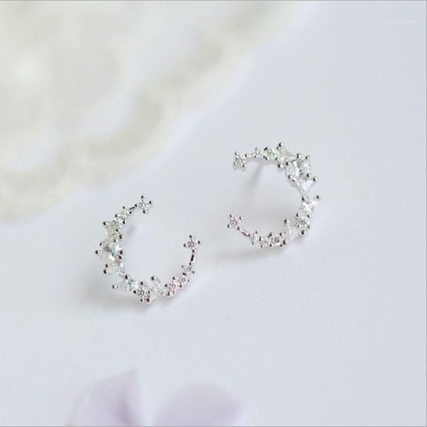 Earings Pendientes Luxury Colorful Crescent Real Jewelry Cubic Zirconia Earrings Fashion Women Favourites1, Golden;silver
Earings Pendientes Luxury Colorful Crescent Real Jewelry Cubic Zirconia Earrings Fashion Women Favourites1, Golden;silver