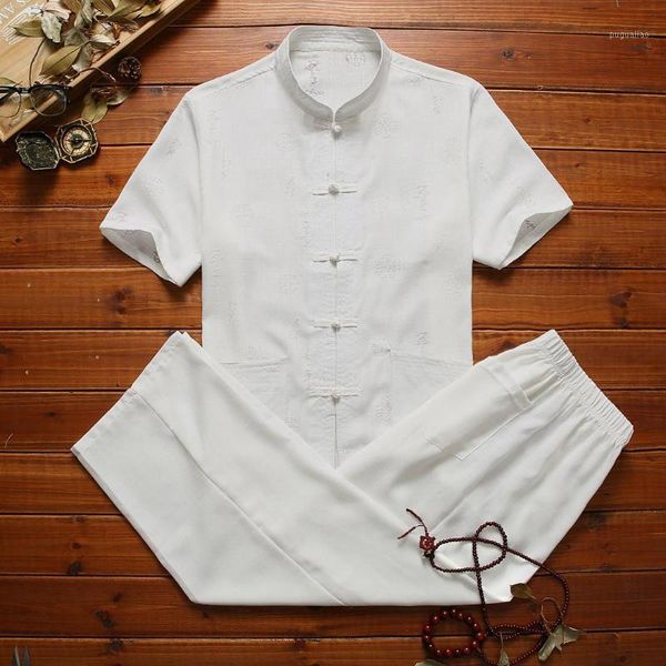 chinese style men set embroidery wu shu uniform tai chi clothes casual stand collar shirt & pant suit tang clothing1, Gray
chinese style men set embroidery wu shu uniform tai chi clothes casual stand collar shirt & pant suit tang clothing1, Gray