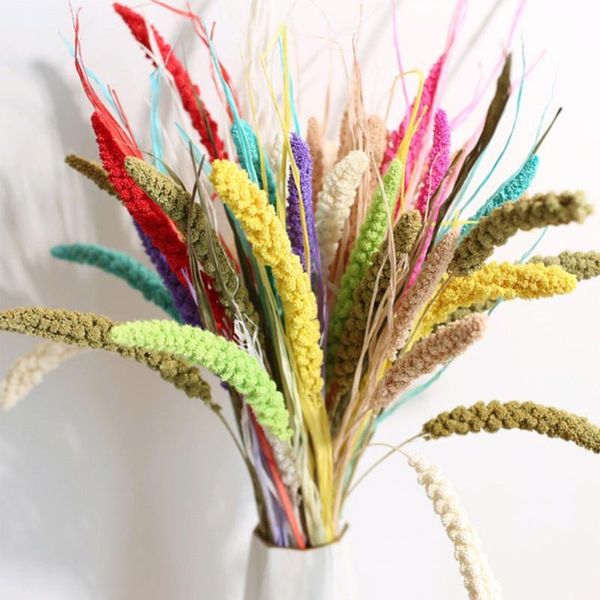 10pcs natural dried flower grain artificial flower decorative bouquet for home wedding table decoration diy wreath fak jlljfd 
10pcs natural dried flower grain artificial flower decorative bouquet for home wedding table decoration diy wreath fak jlljfd
