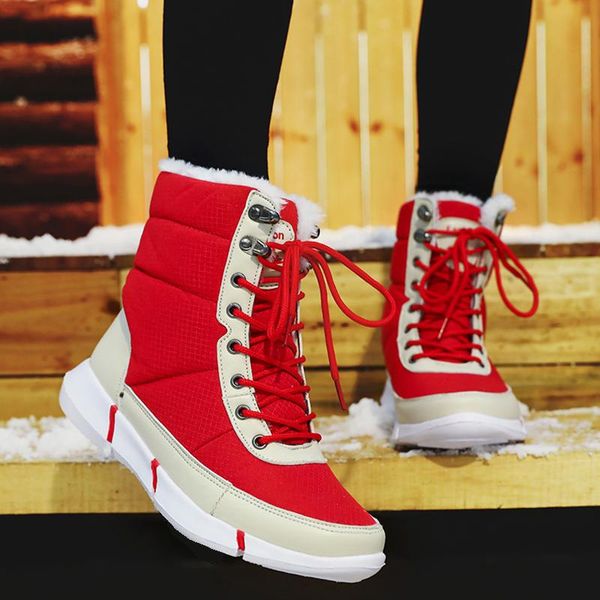 зима женщины boots меха круглый toe женские сапоги снег теплый водонепроницаемый снег женщины узелок rubber красный большой размер, Black
зима женщины boots меха круглый toe женские сапоги снег теплый водонепроницаемый снег женщины узелок rubber красный большой размер, Black