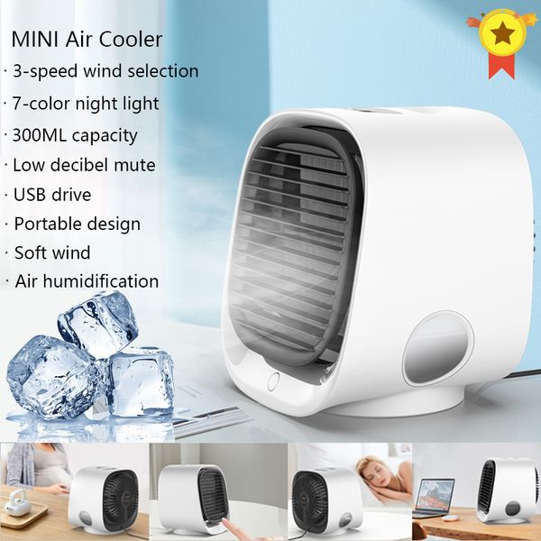 air cooler fan mini deskair conditioner with night light mini usb water cooling fan humidifier purifier multifunction summer
air cooler fan mini deskair conditioner with night light mini usb water cooling fan humidifier purifier multifunction summer