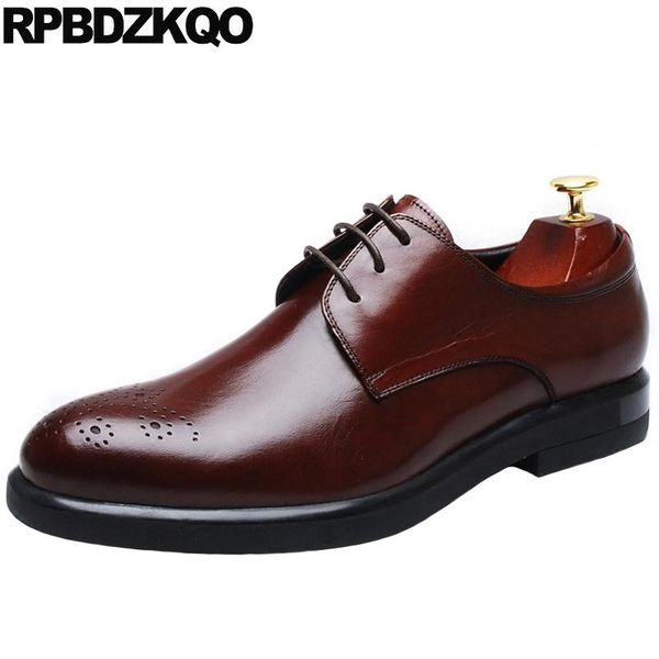 burgundy pointed toe men dress shoes derby prom genuine leather italian rubber italy wedding real oxfords brogue, Black
burgundy pointed toe men dress shoes derby prom genuine leather italian rubber italy wedding real oxfords brogue, Black