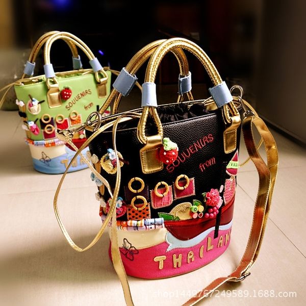 jmhw6 2020 new women's urzaf embroidery stitching three dimensional shoulder bagdecorative bucket bag women's portable shoulder ba
jmhw6 2020 new women's urzaf embroidery stitching three dimensional shoulder bagdecorative bucket bag women's portable shoulder ba