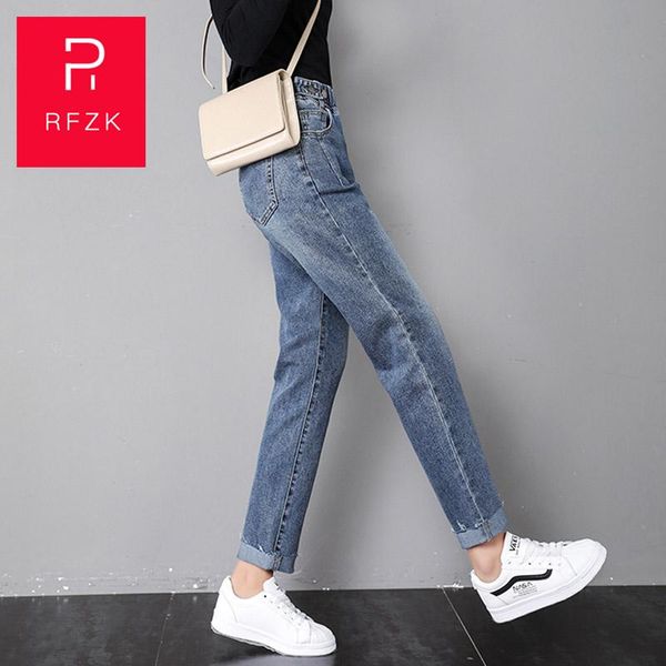 women's jeans rfzk 2021 autumn fashion women loose comfortable straight harlan elastic eaist was thin wild radish, Blue
women's jeans rfzk 2021 autumn fashion women loose comfortable straight harlan elastic eaist was thin wild radish, Blue