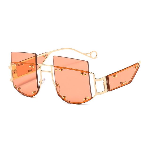 sunglasses 2021 hollow lens oversized women square brand designer men sun glasses gradient big frame for female uv400, White;black
sunglasses 2021 hollow lens oversized women square brand designer men sun glasses gradient big frame for female uv400, White;black