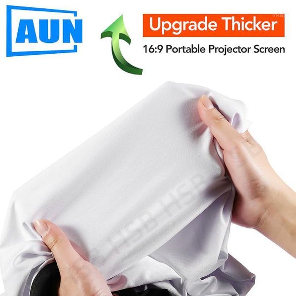 projection screens aun100/120/133 inch thicken pro16:9 foldable portable white cloth material for 4k full hd home theater1
projection screens aun100/120/133 inch thicken pro16:9 foldable portable white cloth material for 4k full hd home theater1