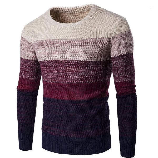 striped sweater men winter 2019 casual pullover men long sleeve knitted o-neck gradient color sweaters male plus size s-2xl1, White;black
striped sweater men winter 2019 casual pullover men long sleeve knitted o-neck gradient color sweaters male plus size s-2xl1, White;black