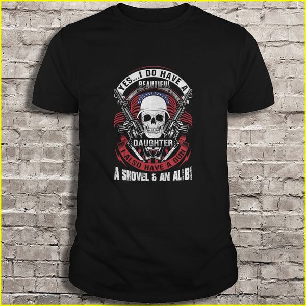 men t shirt yes i do have a beautiful daughter i also have a gun a shovel an alibi women t-shirt sport hooded sweatshirt hoodie
men t shirt yes i do have a beautiful daughter i also have a gun a shovel an alibi women t-shirt sport hooded sweatshirt hoodie