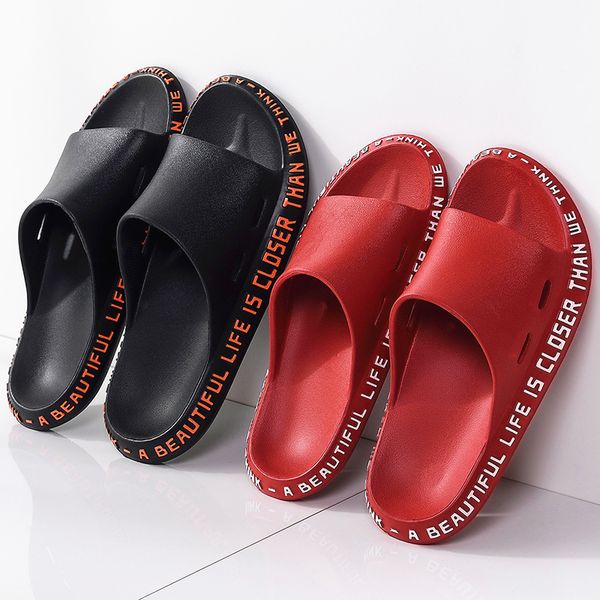 summer house women slippers letter printed eva lightweight ladies flat shoes non-slip black red beach slides couple slippers
summer house women slippers letter printed eva lightweight ladies flat shoes non-slip black red beach slides couple slippers