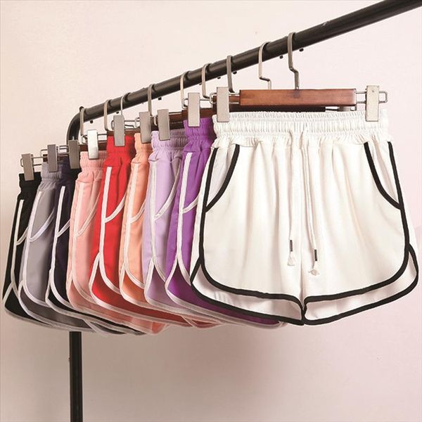 fashion black shorts women simple splice elastic beach high waist shorts woman casual loose slim plus size female 5xl, White;black
fashion black shorts women simple splice elastic beach high waist shorts woman casual loose slim plus size female 5xl, White;black
