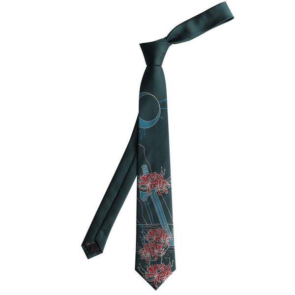 neck ties male men's original design printed retro personality gift necktie flower and sword dark green embroidered tie, Blue;purple
neck ties male men's original design printed retro personality gift necktie flower and sword dark green embroidered tie, Blue;purple