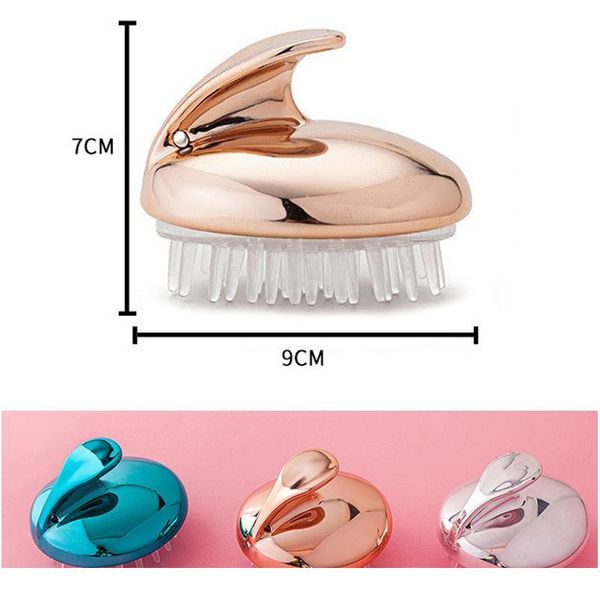 sile head body brush massage comb shampoo hair wash comb shower brush bath spa slimming massage brush plastic mass wmtifc, Silver
sile head body brush massage comb shampoo hair wash comb shower brush bath spa slimming massage brush plastic mass wmtifc, Silver