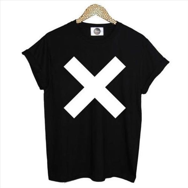 x cross letter print t shirt women short sleeve o neck loose tshirt summer fashion women tee shirt, White
x cross letter print t shirt women short sleeve o neck loose tshirt summer fashion women tee shirt, White