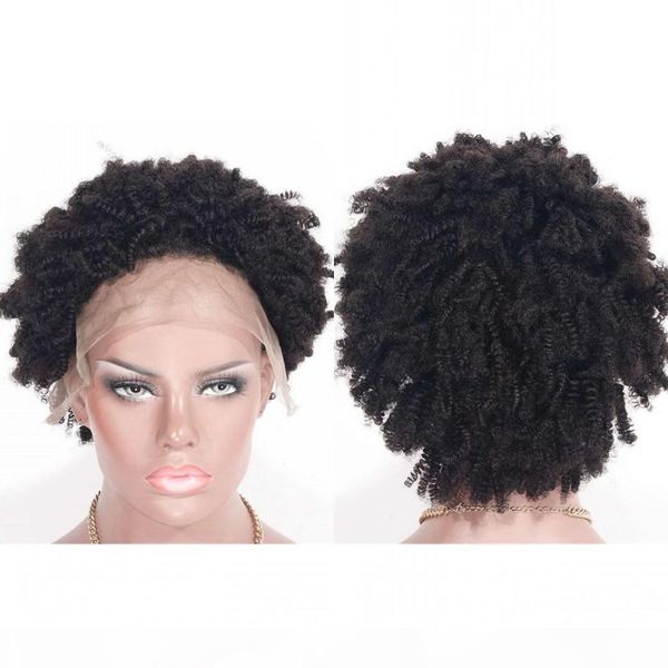 short brazilian hair wig afro kinky curly lace front wig virgin human hair pre plucked hairline swiss lace cap, Black;brown
short brazilian hair wig afro kinky curly lace front wig virgin human hair pre plucked hairline swiss lace cap, Black;brown