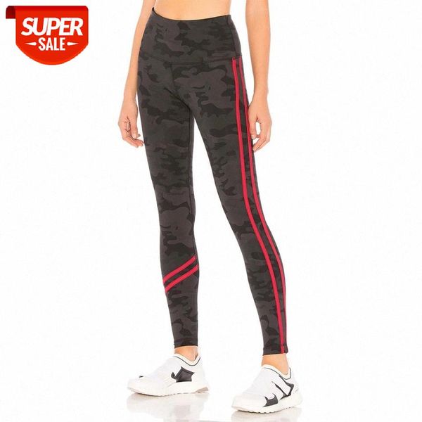 2018 new black sports camouflage high waist leggings red striped casual elastic skinny leggings #dd2k, Black;white
2018 new black sports camouflage high waist leggings red striped casual elastic skinny leggings #dd2k, Black;white